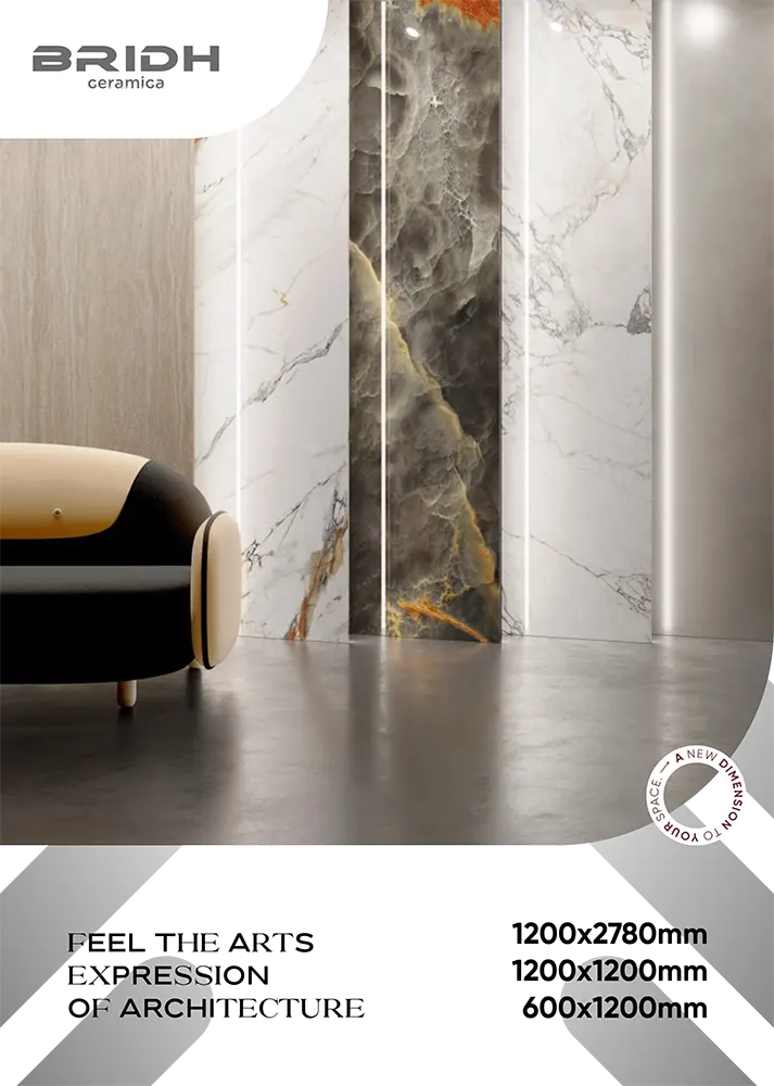 PORCELAIN SLAB TILES 1200X2780MMX9MM POSH MATT POLISHED