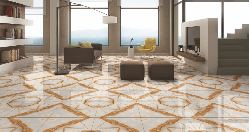 Large-Format Ceramic Tiles: Fewer Grout Lines