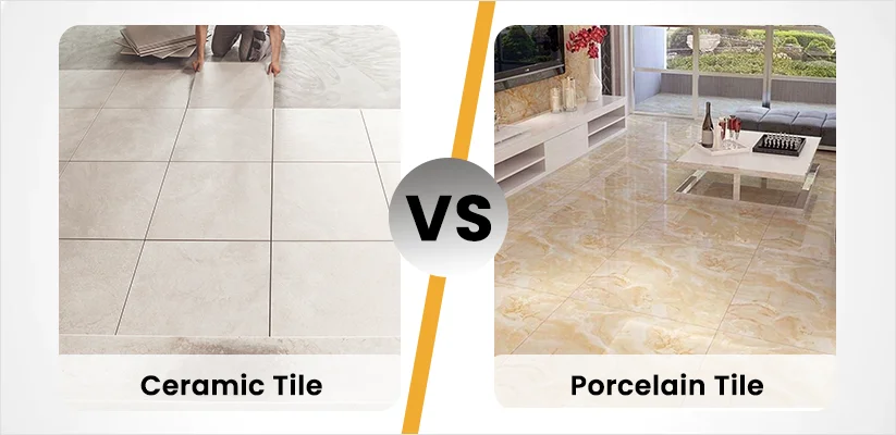 porcelain vs ceramic tiles