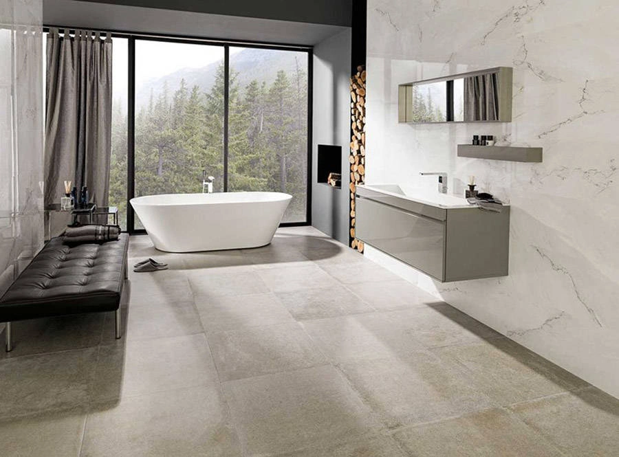 porcelain tiles