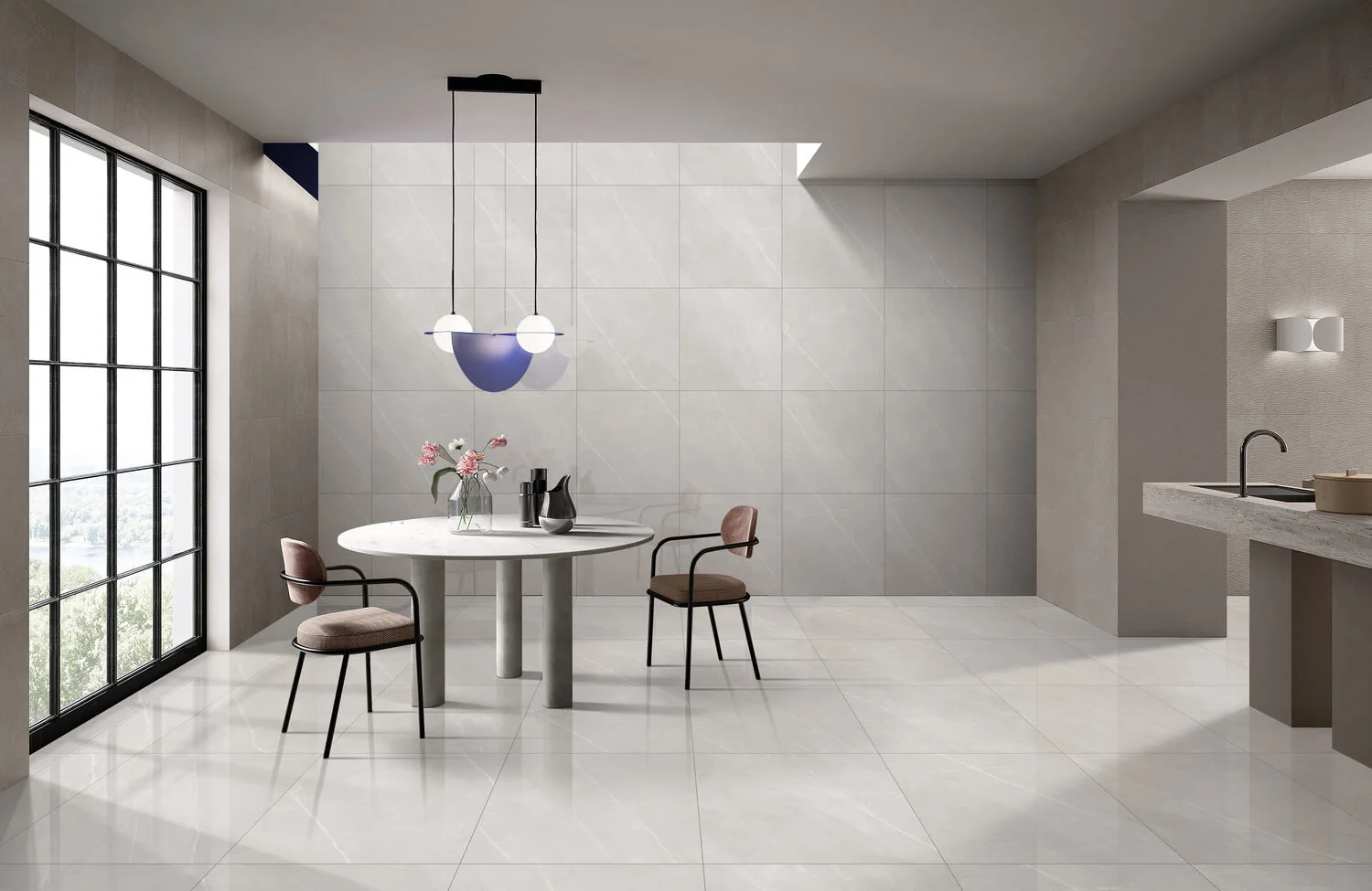 What is Glazed Porcelain Tile