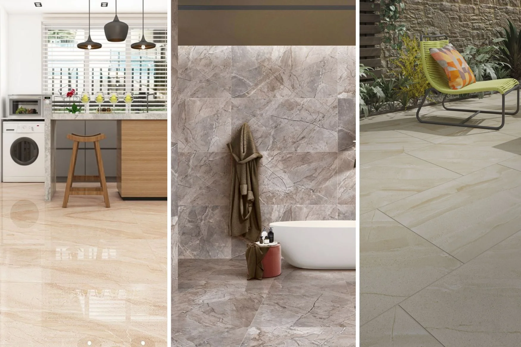 Best Areas for Glazed Porcelain Tiles