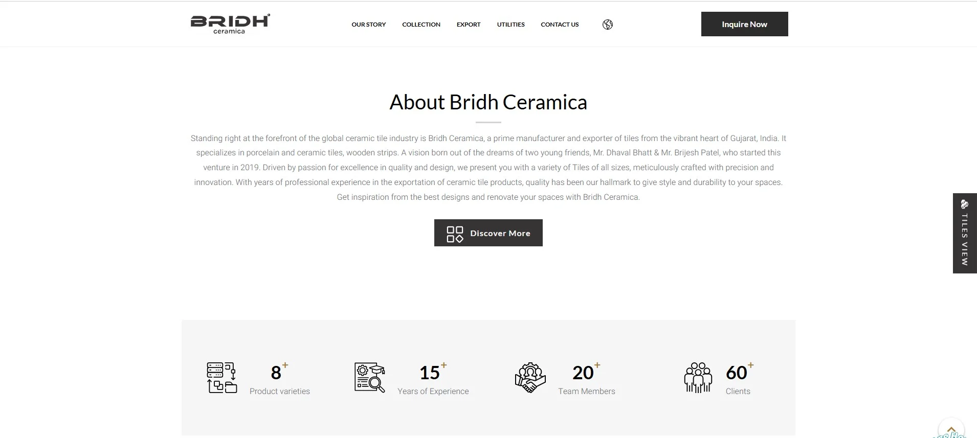 Bridh Ceramica: Your Trusted Tile Partner