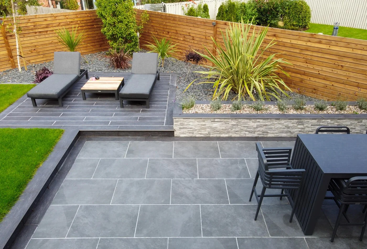 Case Study: Transforming a Backyard with Porcelain Slabs