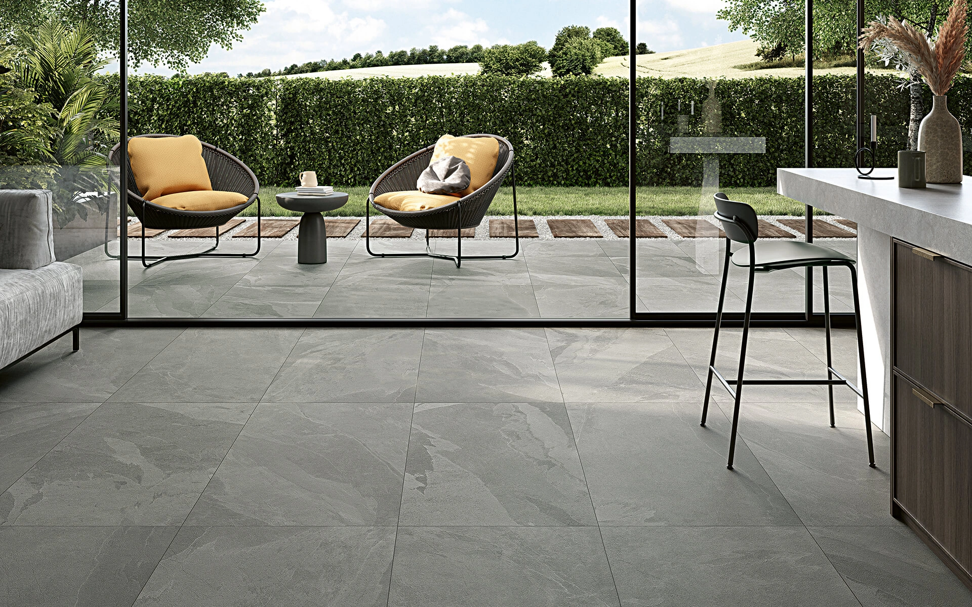 Outdoor use - 800 x 3200 slab