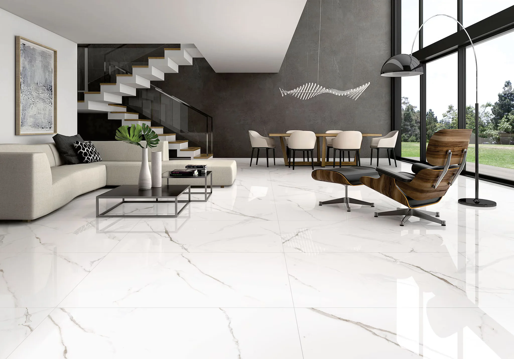 What Are Marble Tiles