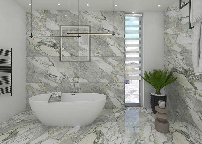 Top Tile Colors for Low-Maintenance Bathrooms