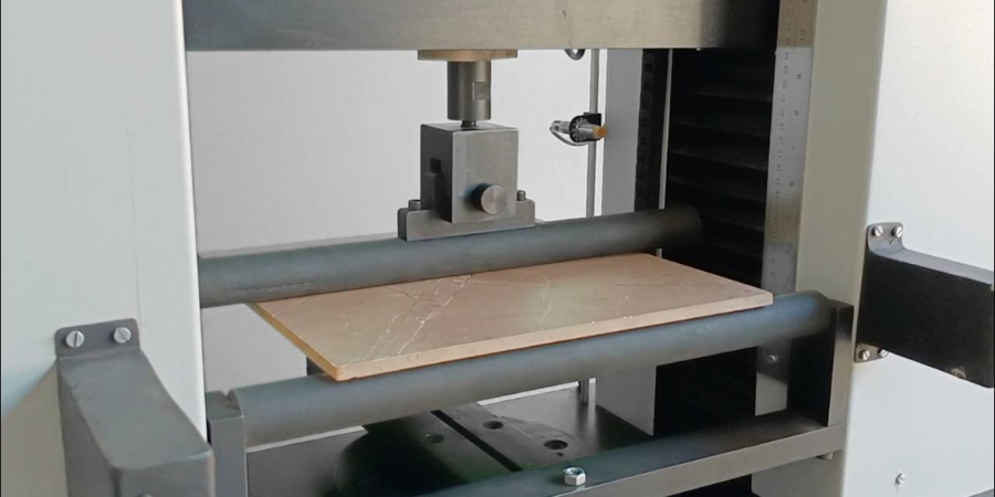 How is the MOR Of Porcelain Tile Measured?