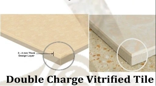 Double Charge Tiles vs Vitrified Tiles: Key Differences