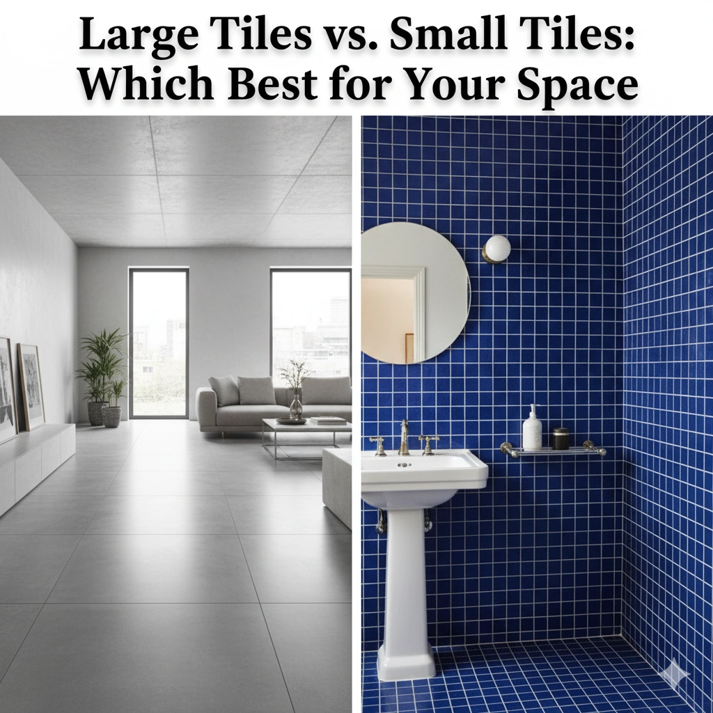 Large Tiles vs Small Tiles: 