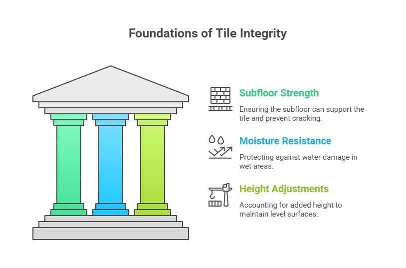 Improper Underlayment