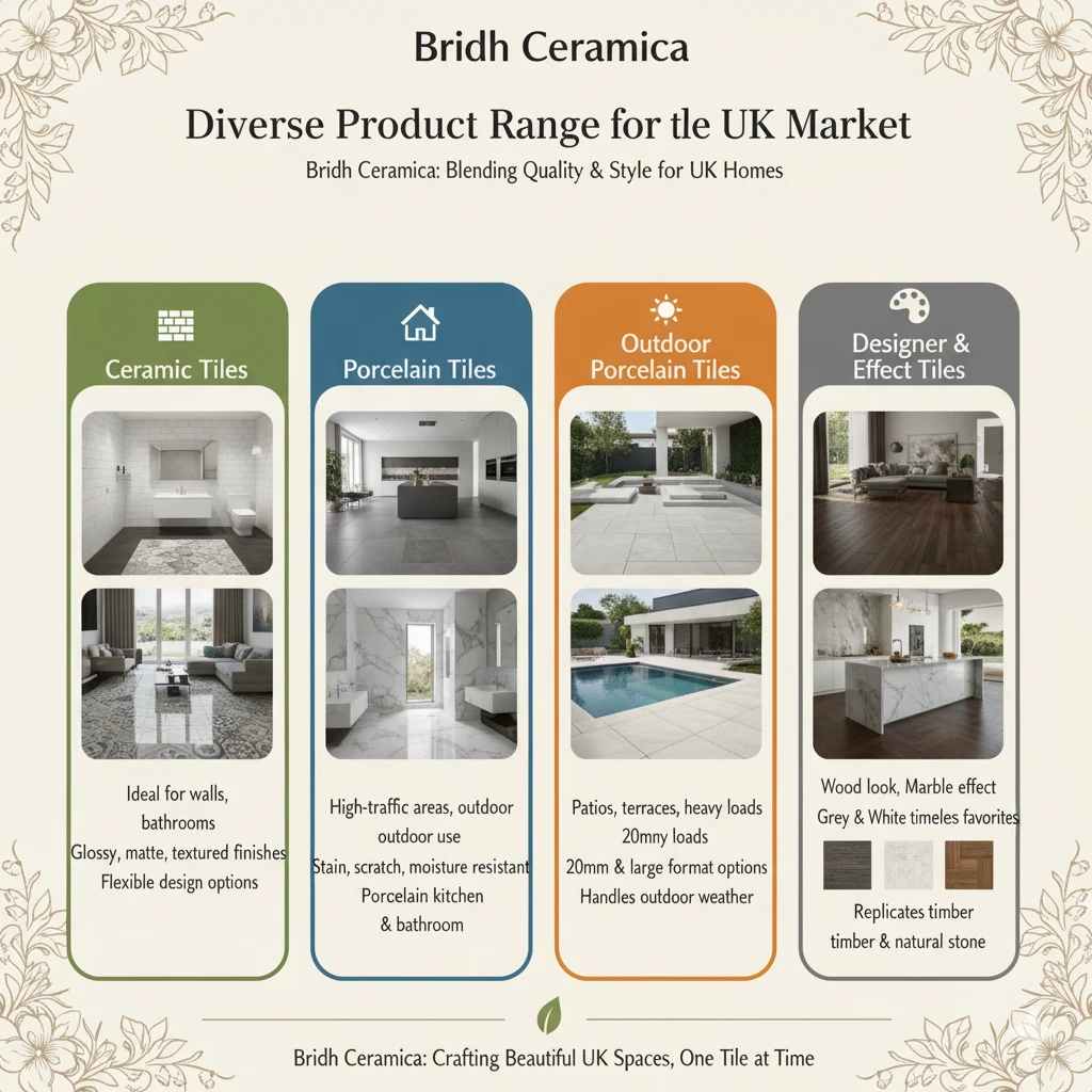 Diverse Product Range for the UK Market