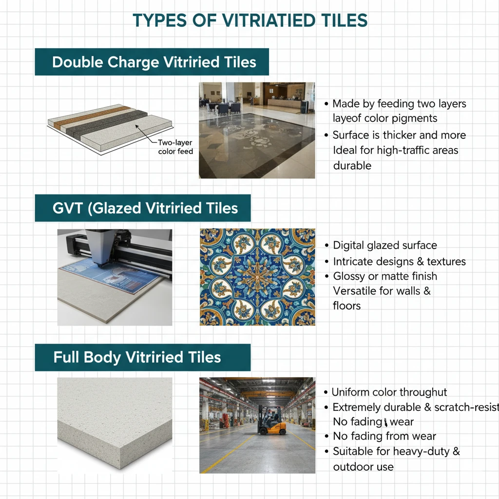 Understanding Vitrified Tiles