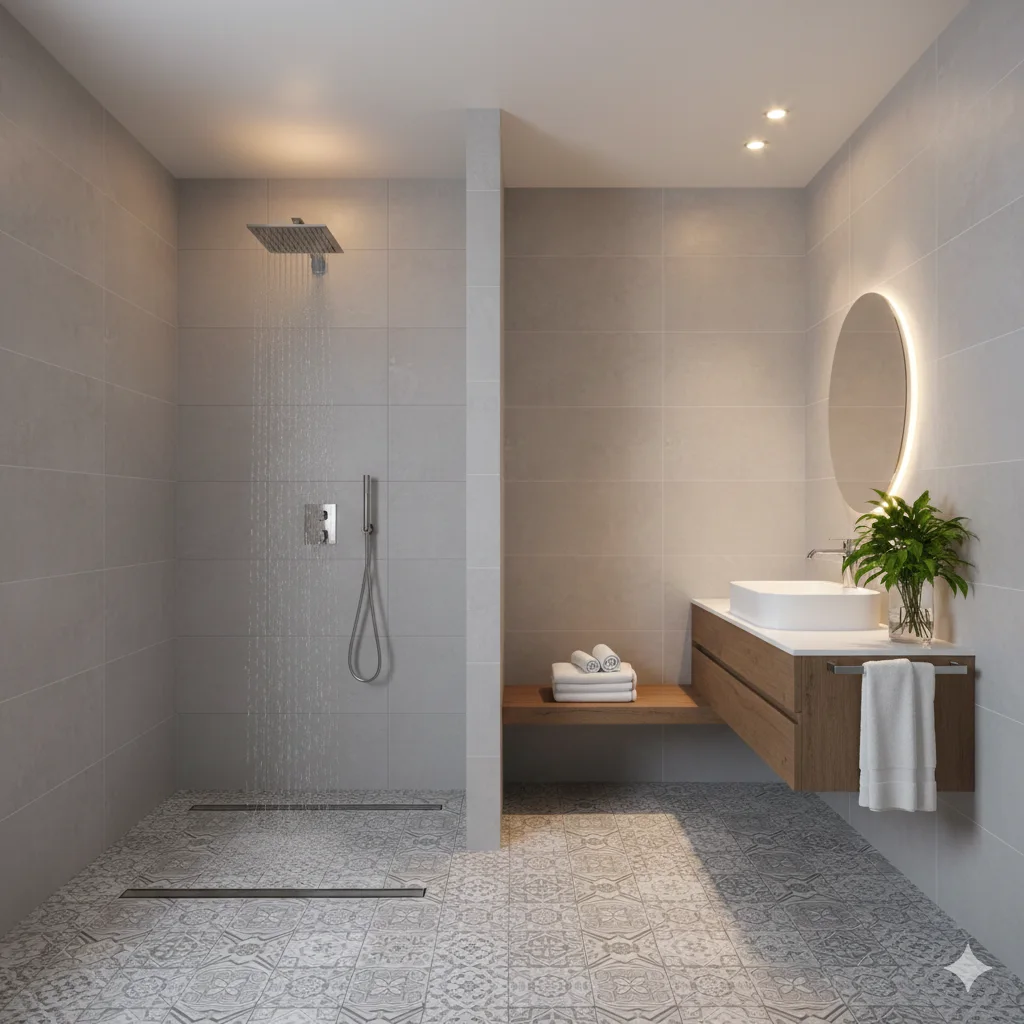 Bathrooms: A Spa-Like Experience