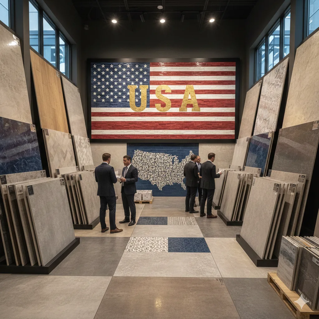 USA – A Dominant Market for Large-Format Tiles