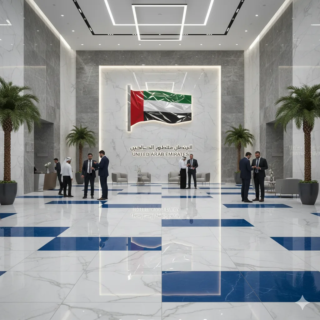 UAE – A Luxury Market for Large & High-Gloss Tiles
