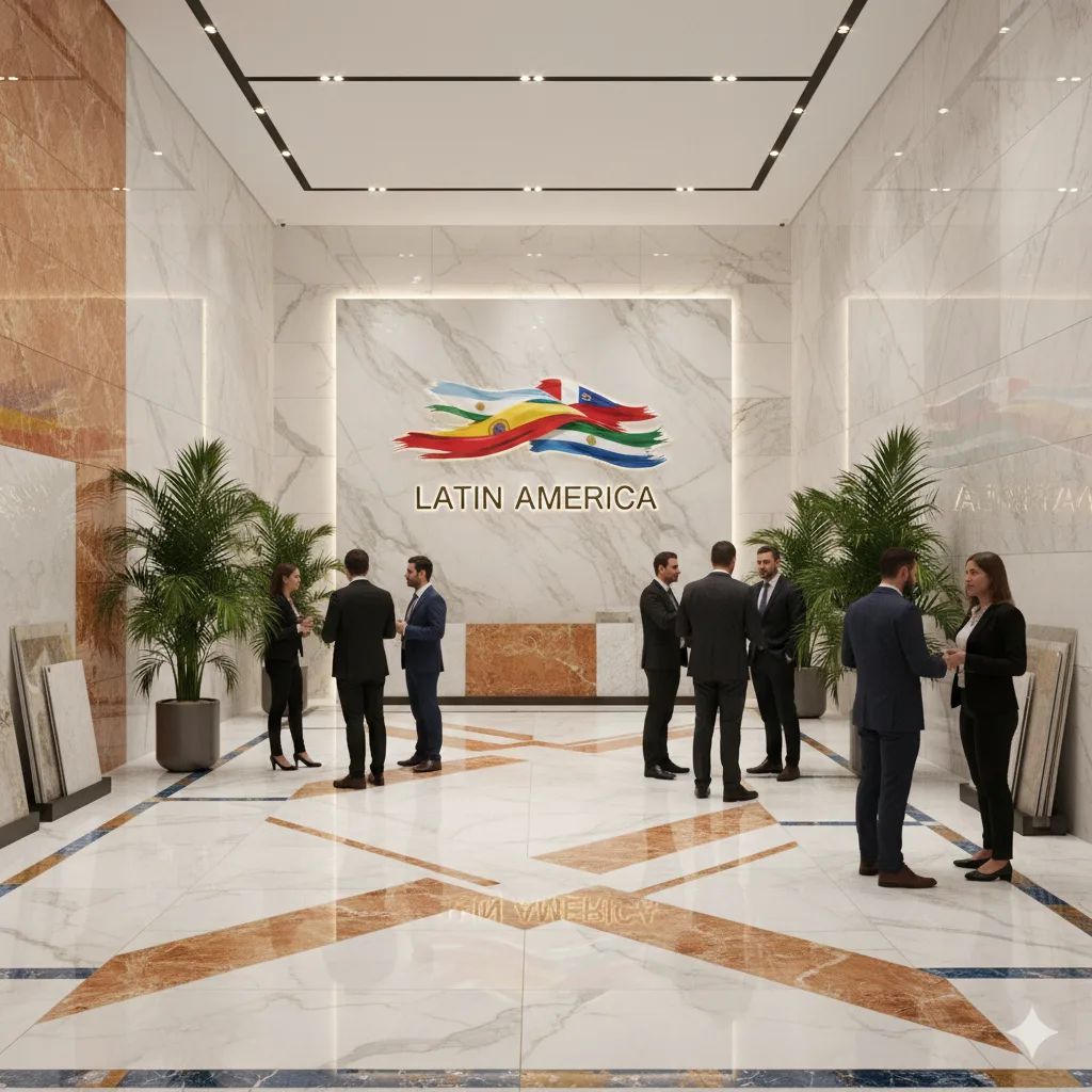 Latin America – Growing Interest in GVT/PGVT Tiles