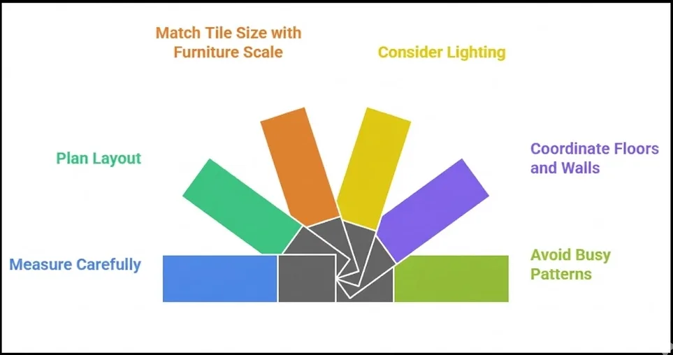 Practical Tips for Selecting the Right Tile Size