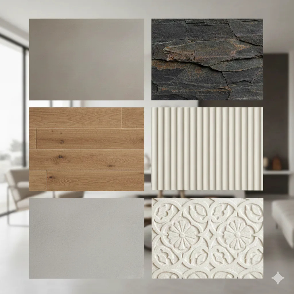 Trending Tile Textures for Modern Interiors