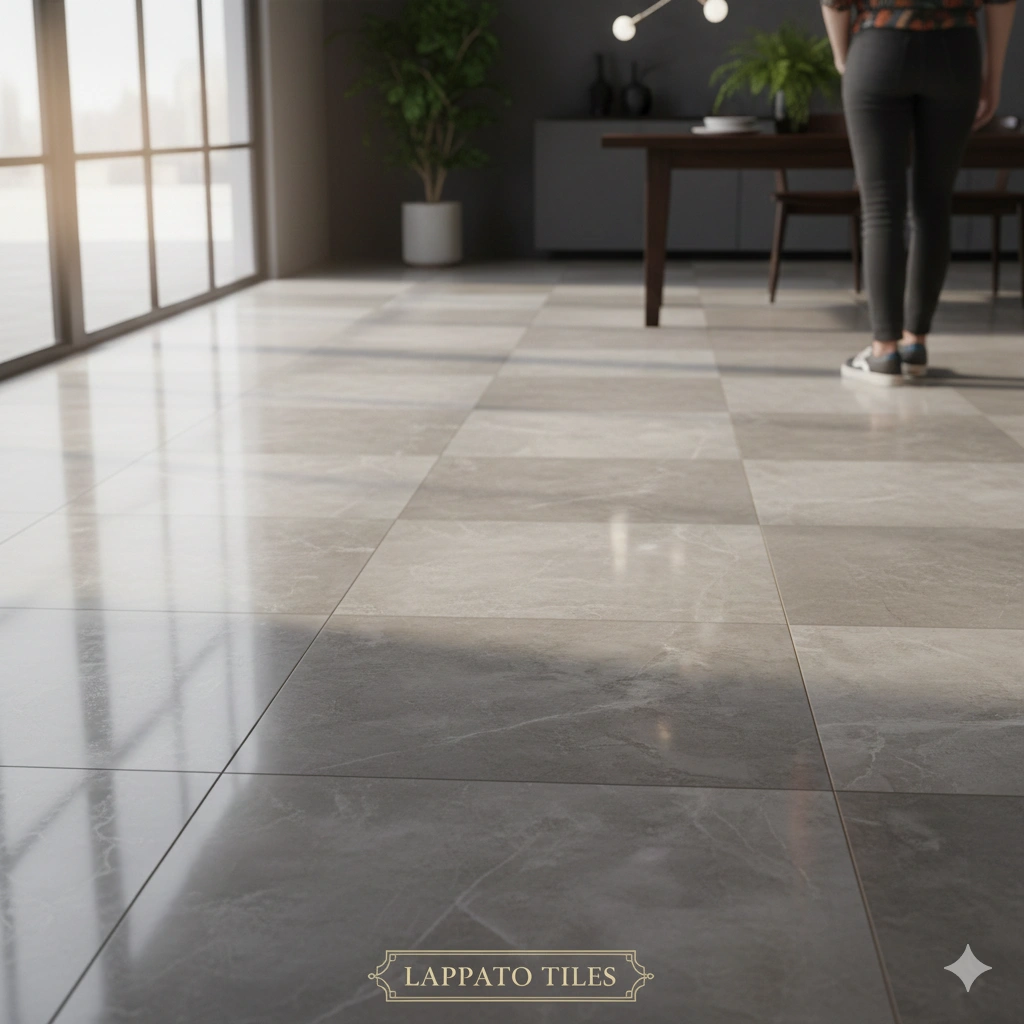 What Are Lappato Tiles