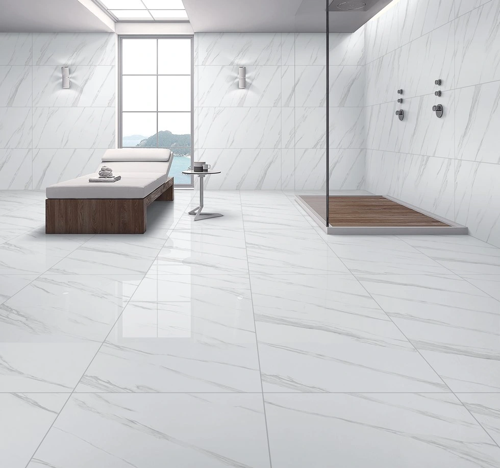 Marble Look Glazed Porcelain Tiles