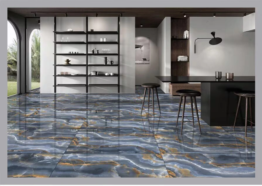 High Gloss Glazed Porcelain Tiles