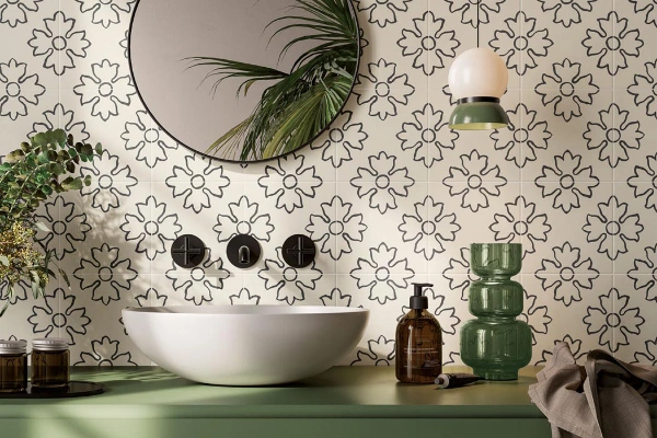 Patterned & Designer Glazed Porcelain Tiles