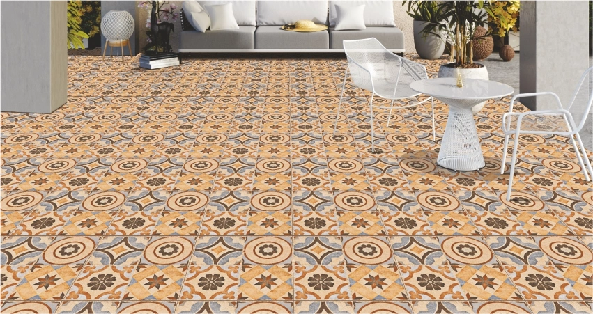 Digital Printed Glazed Porcelain Tiles