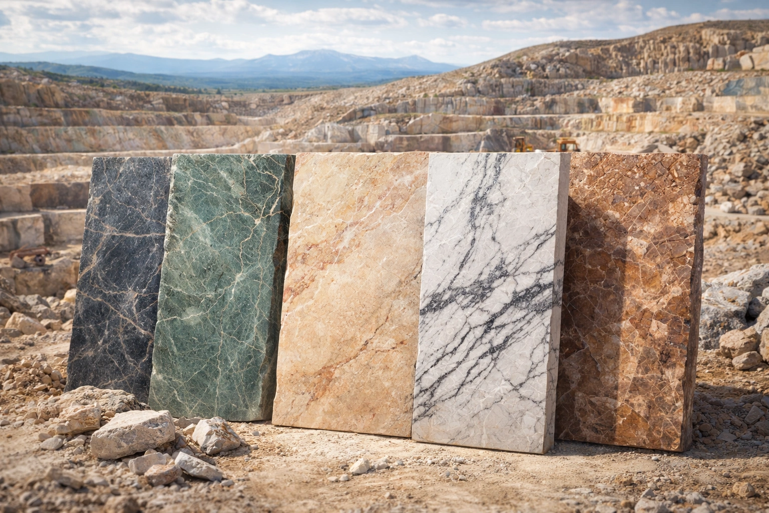 What Are Natural Stone Slabs