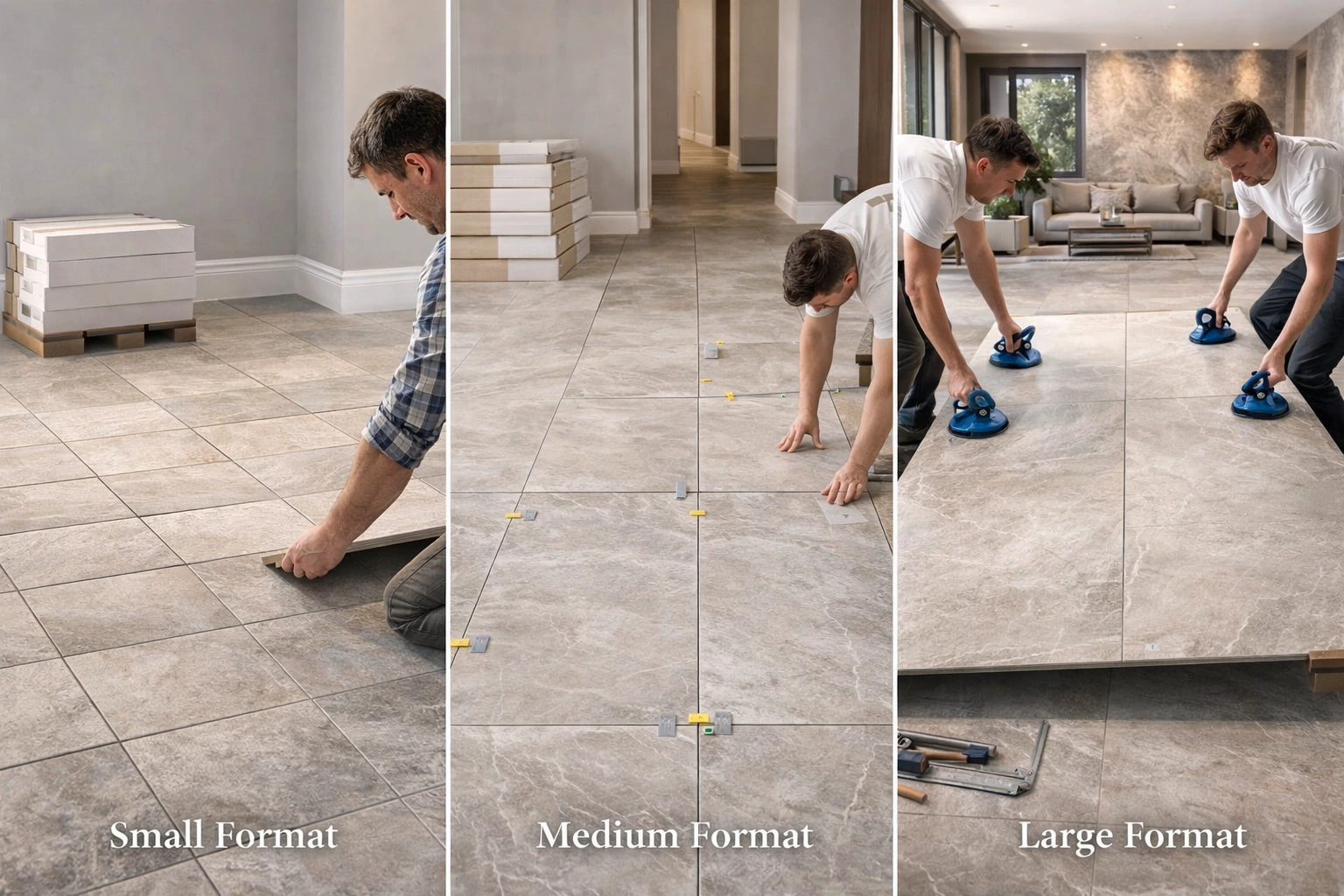 How Porcelain Tile Size Impacts Pricing