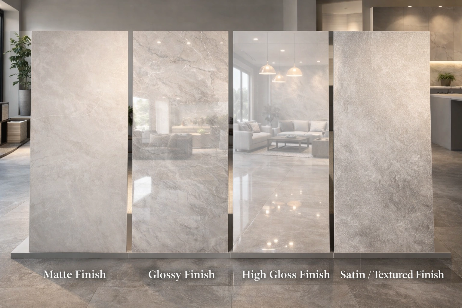 Tile Finish and Its Influence on Pricing