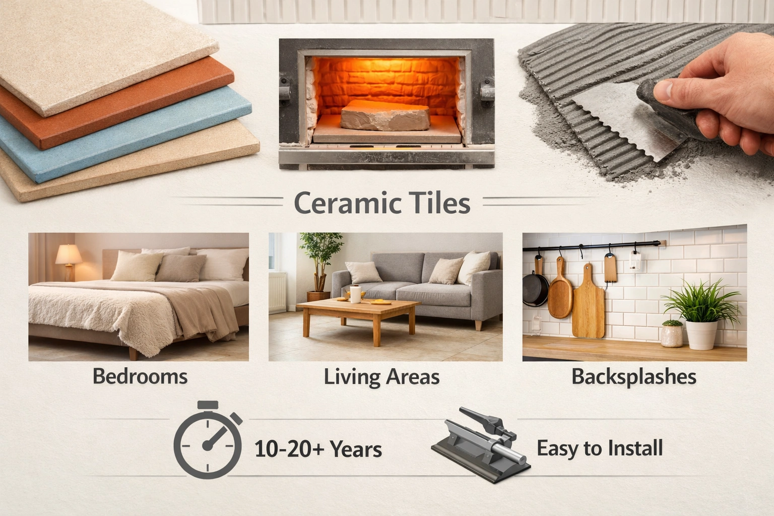 What Are Ceramic Tiles and How Durable Are They