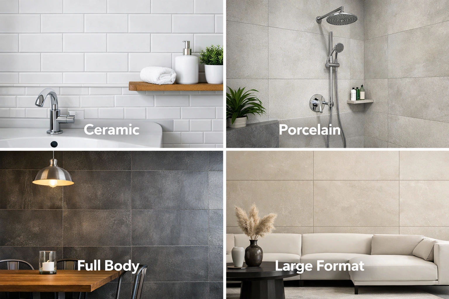 Which Tile Works Best for Walls