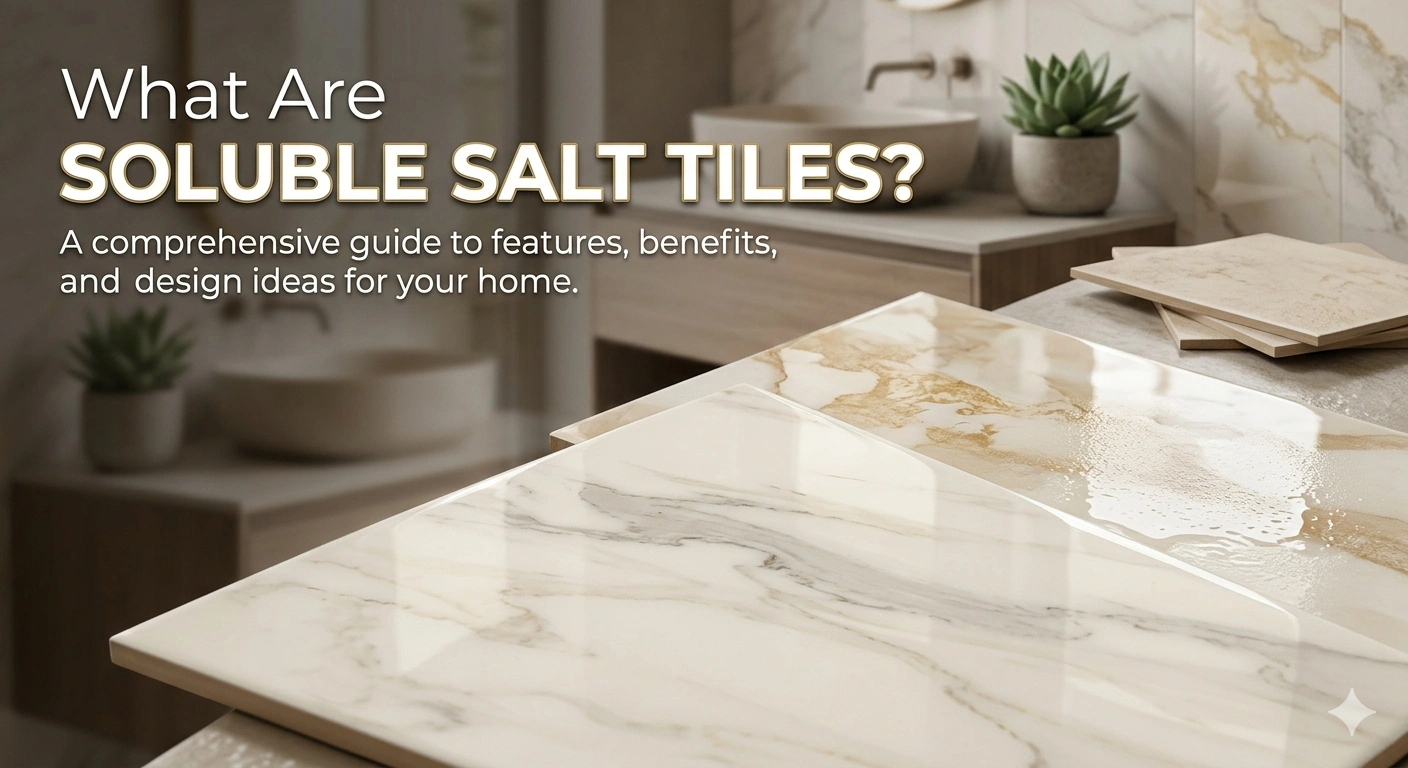 soluble salt tiles