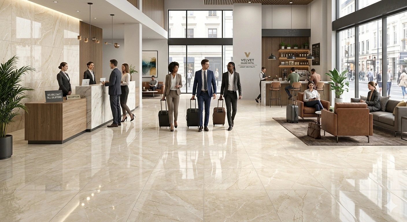 soluble salt tiles application