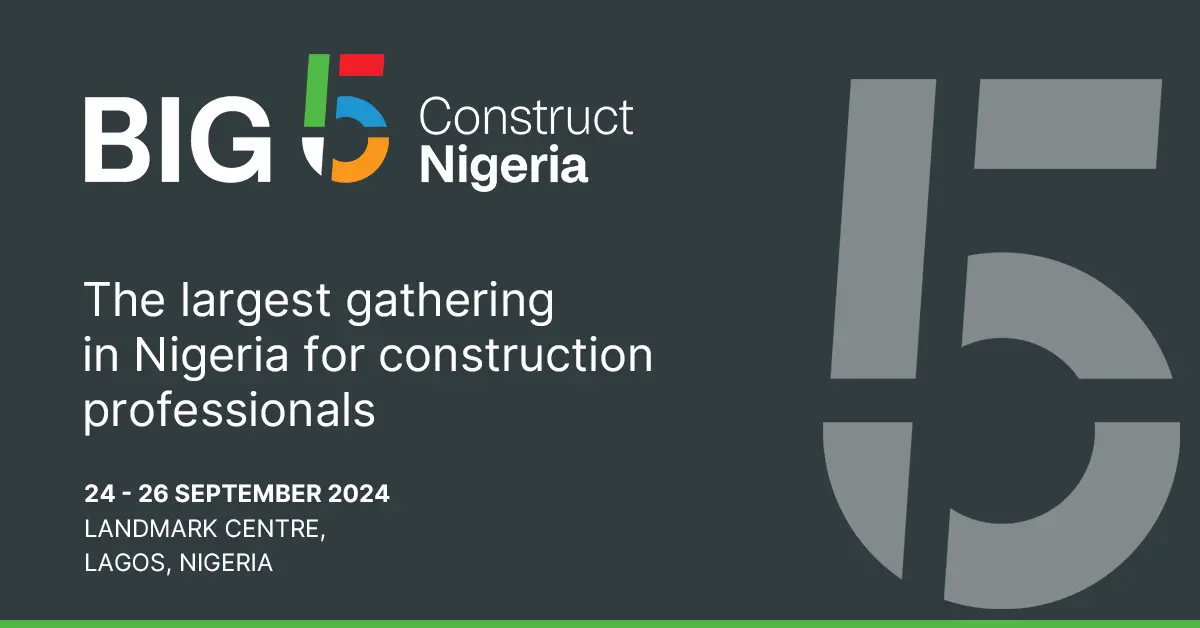 The Big 5 Construct Nigeria 2024