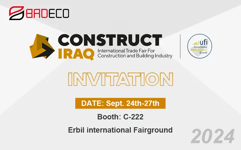 CONSTRUCT IRAQ Erbil 2024