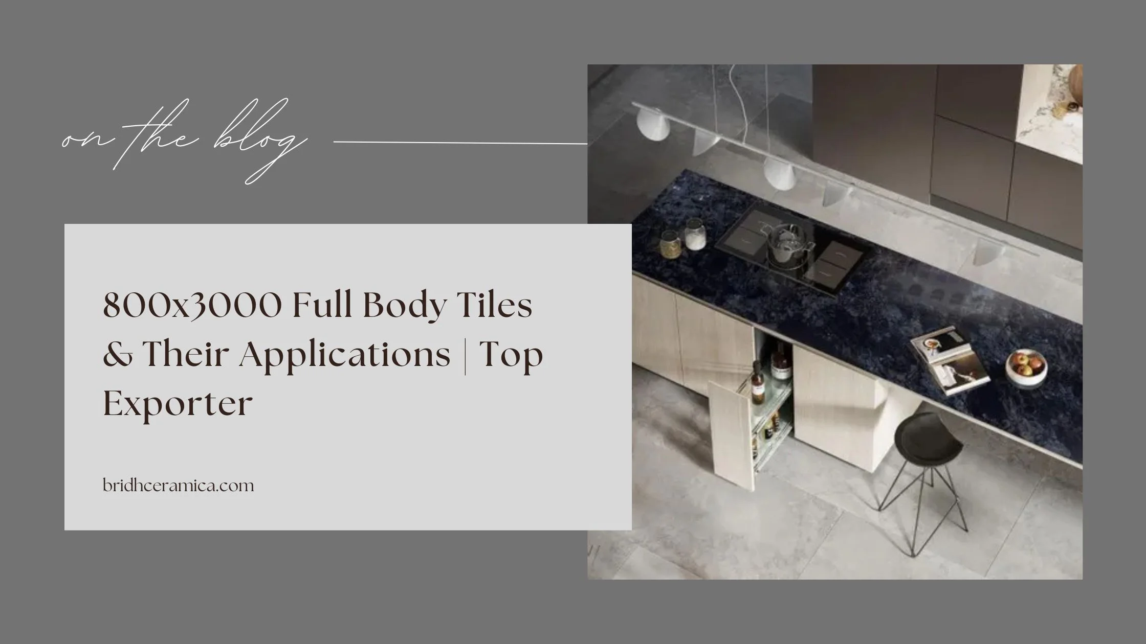 800x3000 Full Body Tiles & Their Applications | Top Exporter