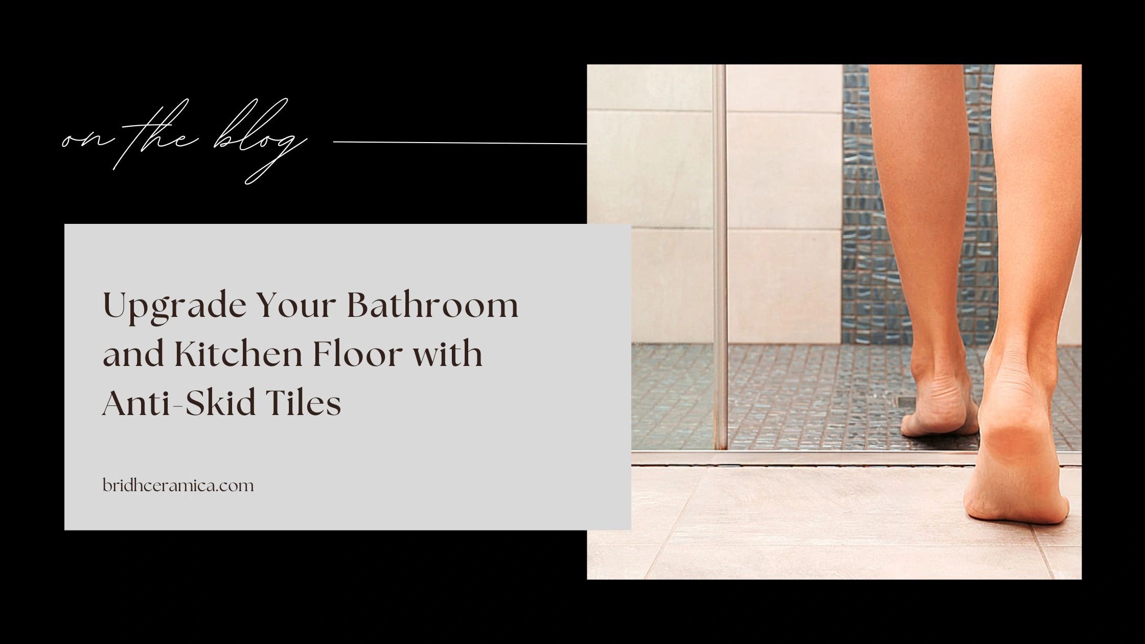 Upgrade Your Bathroom and Kitchen Floor with Anti-Skid Tiles