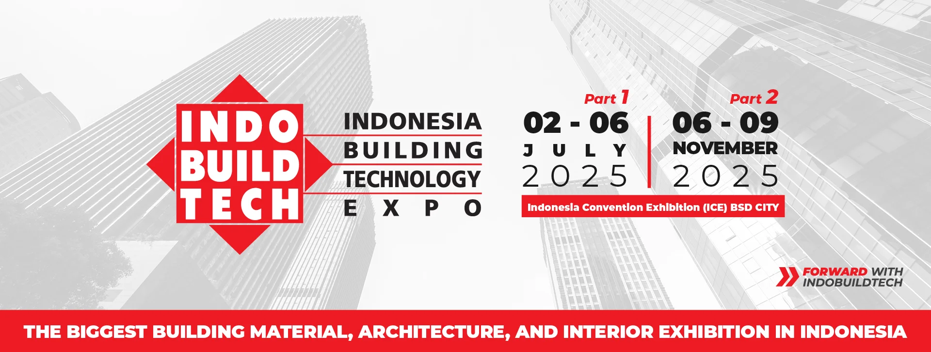 IndoBuildTech Indonesia Expo 2025