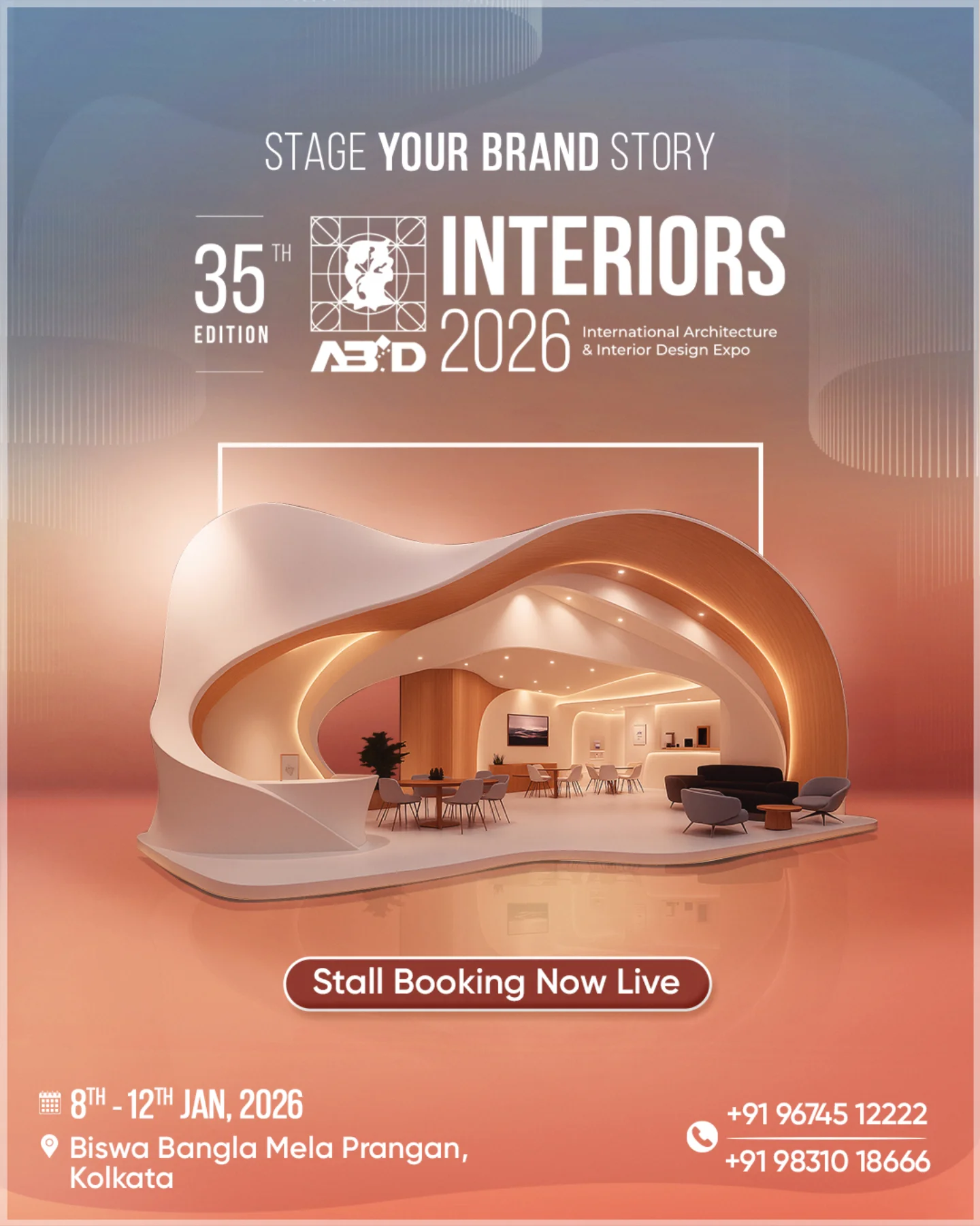 ABID Interiors Expo Kolkata 2026