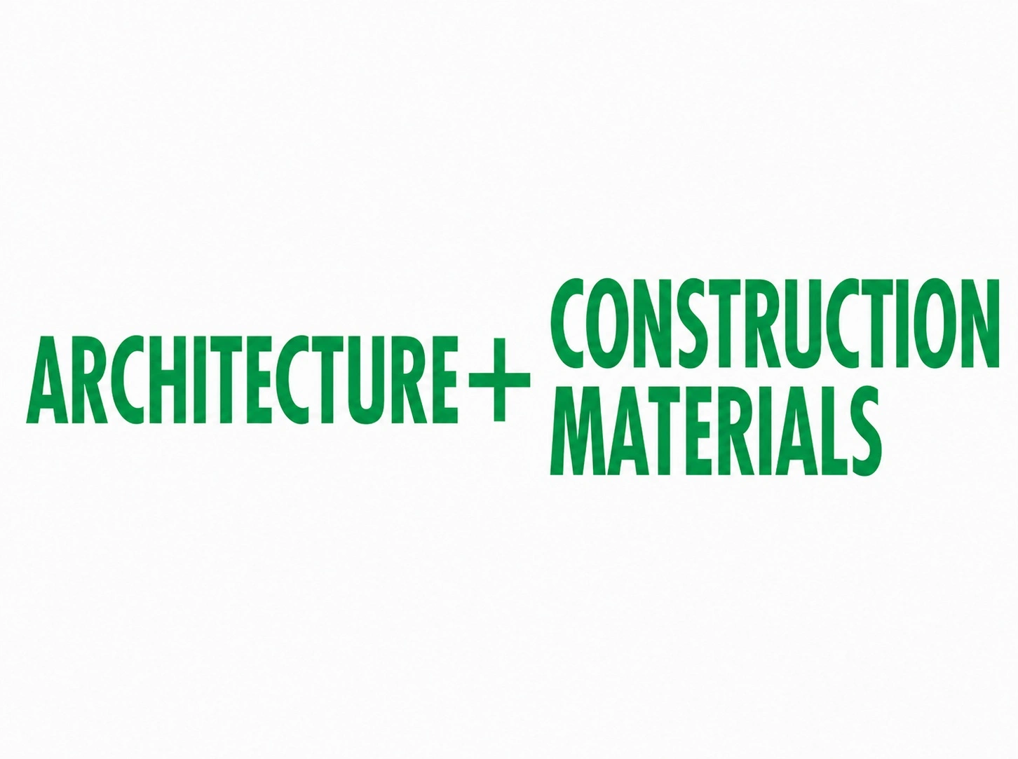 Architecture + Construction Materials Osaka 2026